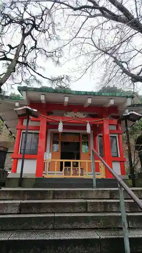 元町厳島神社の本殿・本堂
