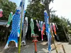 滑川神社 - 仕事と子どもの守り神(福島県)