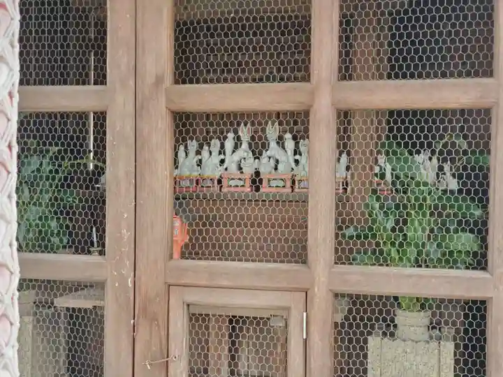 當勝稲荷大明神の本殿・本堂