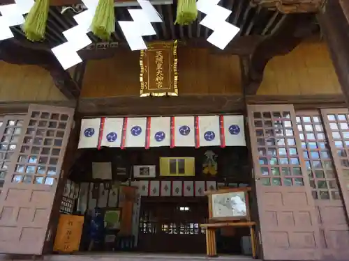 高円寺天祖神社の本殿・本堂