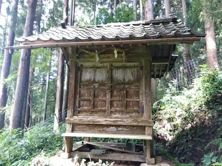 刀那神社(福井県)