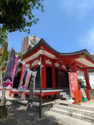麻布氷川神社(東京都)