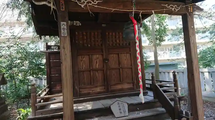 水稲荷神社の本殿・本堂