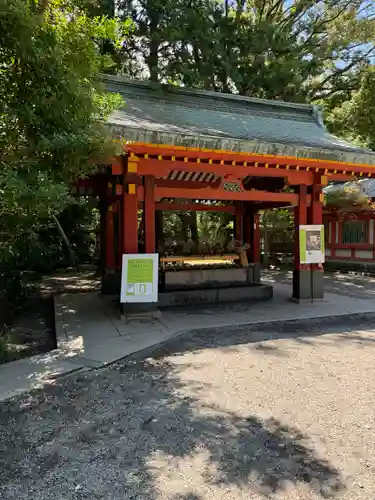 武蔵一宮氷川神社(埼玉県)