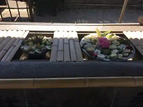 上野東照宮の手水舎