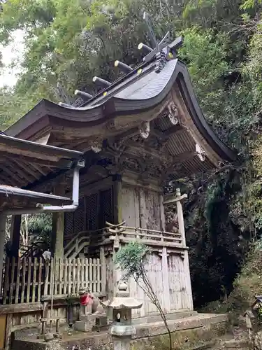 岩戸神社の本殿・本堂