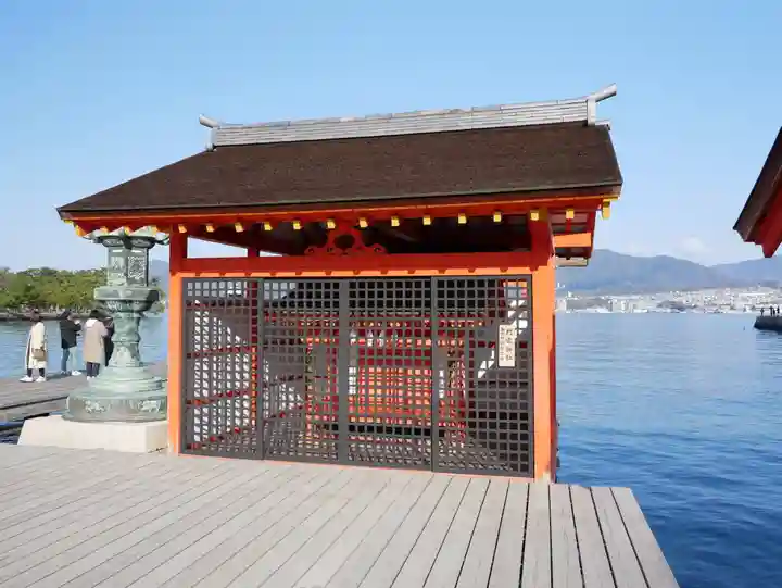 厳島神社のその他建物