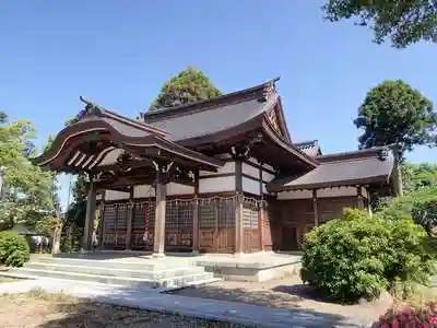 石田神社の本殿