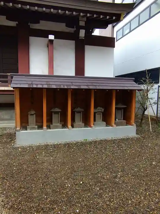 柏神社の本殿・本堂
