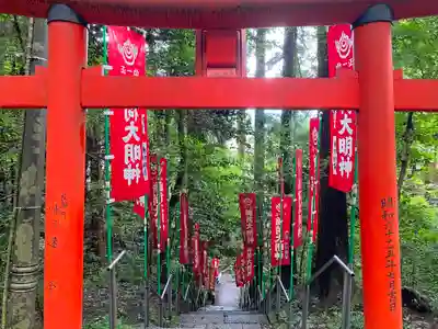 宝登山神社の鳥居