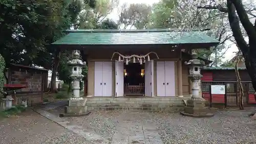 前原御嶽神社の本殿・本堂