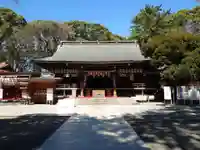 平塚八幡宮の本殿・本堂