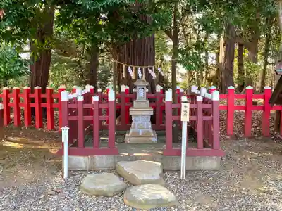 麻賀多神社奥宮の末社・摂社