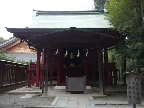 武蔵一宮氷川神社の末社・摂社