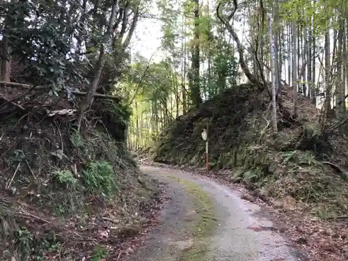 山神神社の周辺