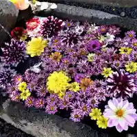 大鏑神社の手水舎