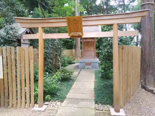 岩槻久伊豆神社の末社