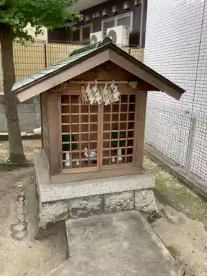 元興寺廃寺・尾頭塚の本殿・本堂