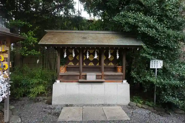 阿佐ヶ谷神明宮の末社・摂社