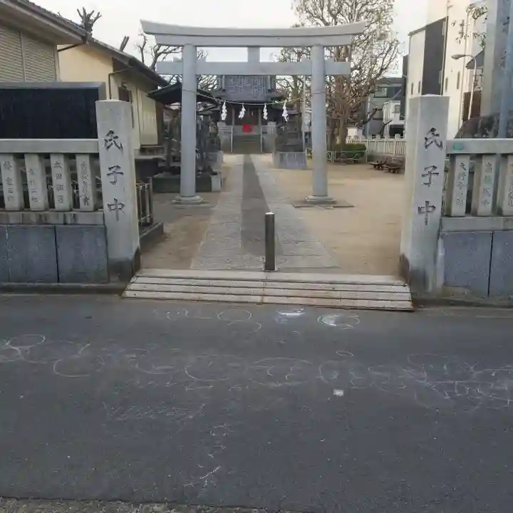 白髭神社の鳥居
