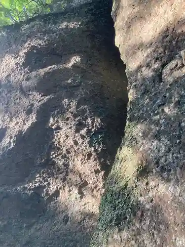 立岩神社の本殿・本堂