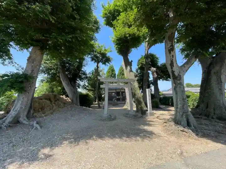 素盞嗚神社(奈良県)