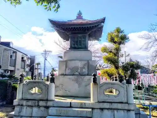 大喜寺の塔