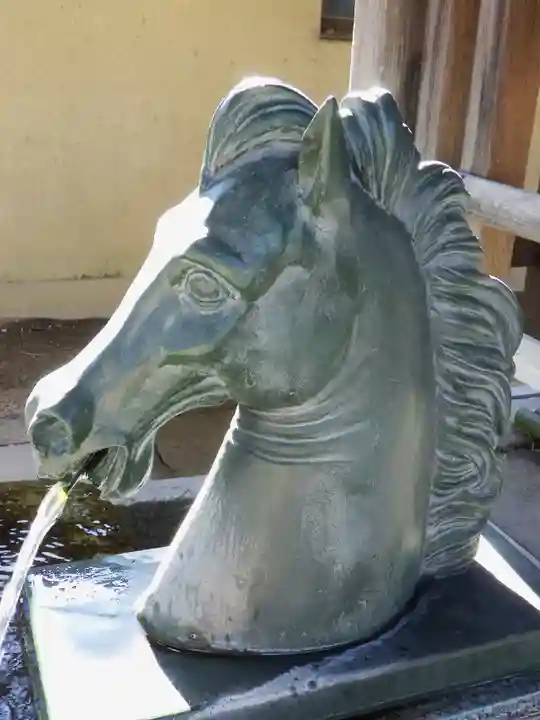 藤森神社の手水舎