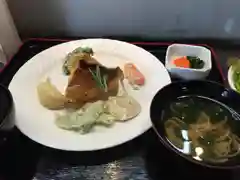 荒神神社の食事