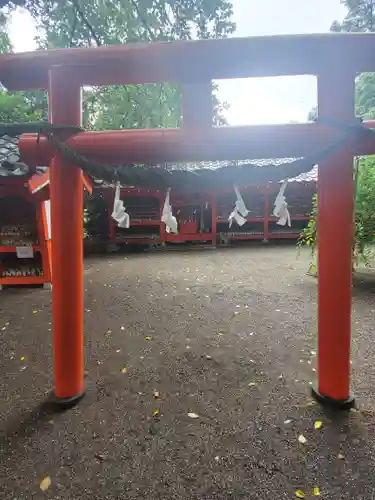 冠稲荷神社の鳥居