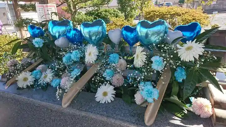 豊景神社の手水舎