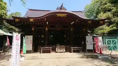 渋谷氷川神社の本殿・本堂