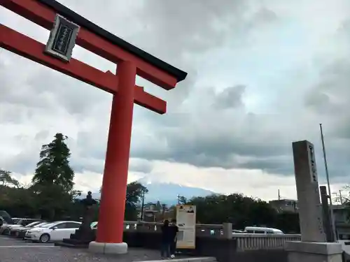 富士山本宮浅間大社(静岡県)