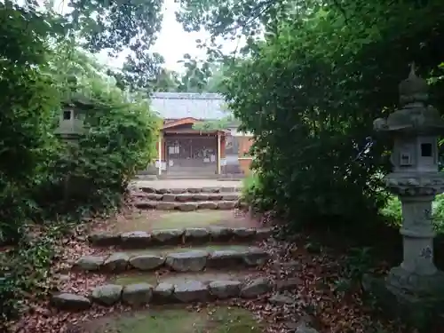 忍山神社のその他建物