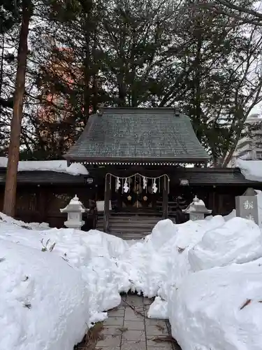 琴似神社の本殿