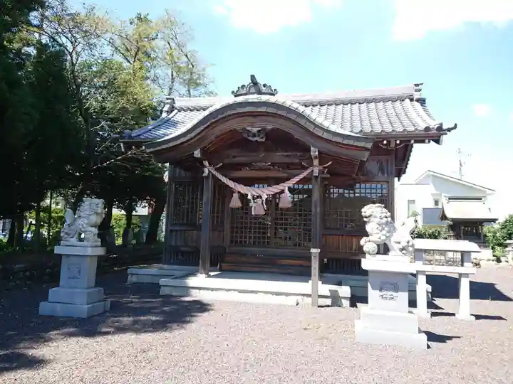 大縣神社の本殿・本堂