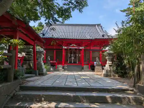 伊去波夜和氣命神社(宮城県)
