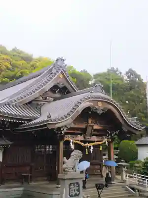 東海市熊野神社の本殿・本堂