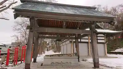 住吉神社の手水舎