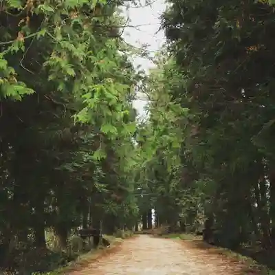 今市瀧尾神社の周辺