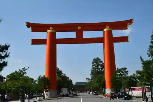 平安神宮の鳥居