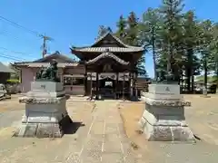 鬼鎮神社の本殿