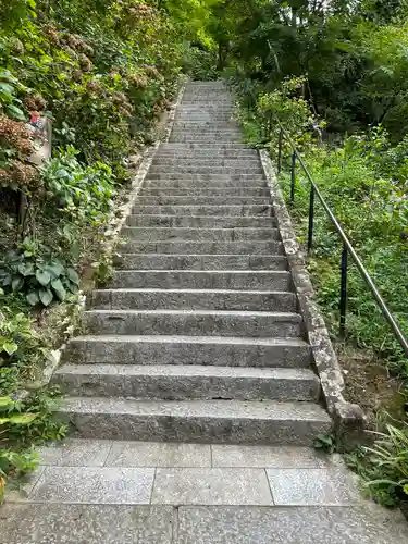 石都々古和気神社の景色