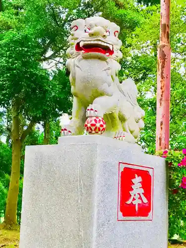 嚴島神社の狛犬