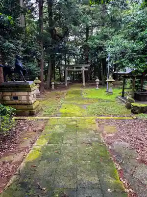 石部神社(石川県)