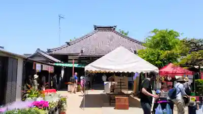 善光寺柳池院のお祭り