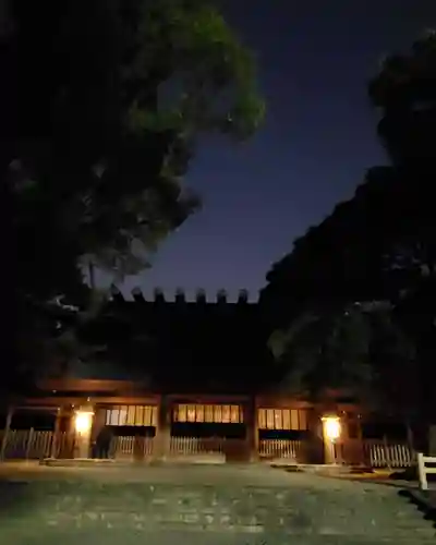 熱田神宮の本殿・本堂