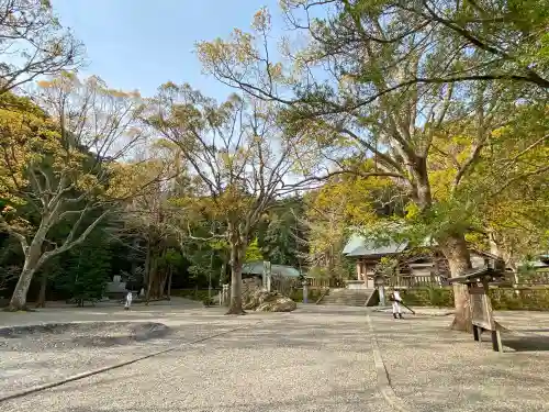 安房神社のその他建物