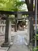 小野照崎神社の鳥居