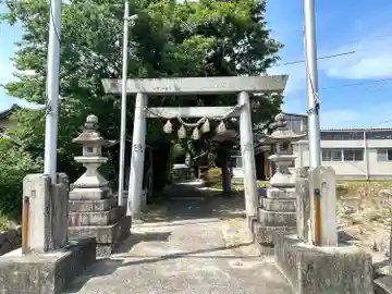 神明社(松寺神明社)(三重県)